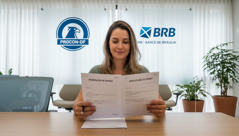 renegociação dívidas Procon