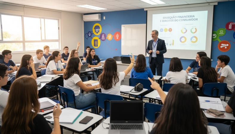 educação financeira Procon