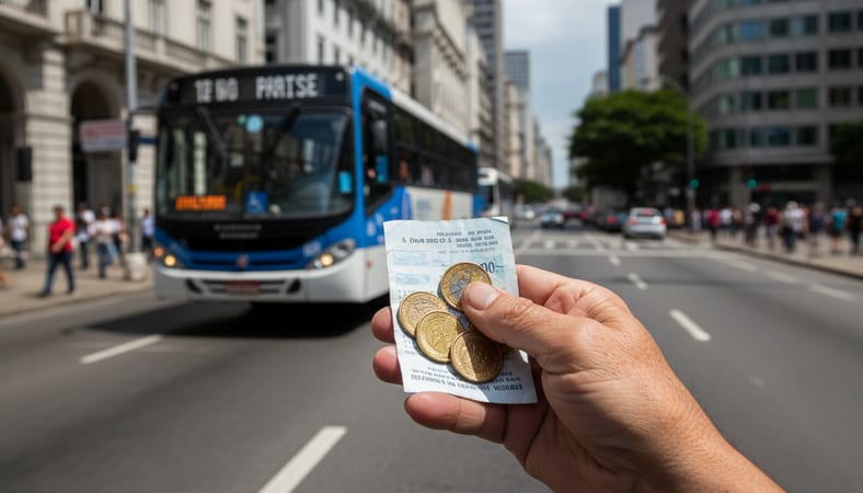 pagamento ônibus rio