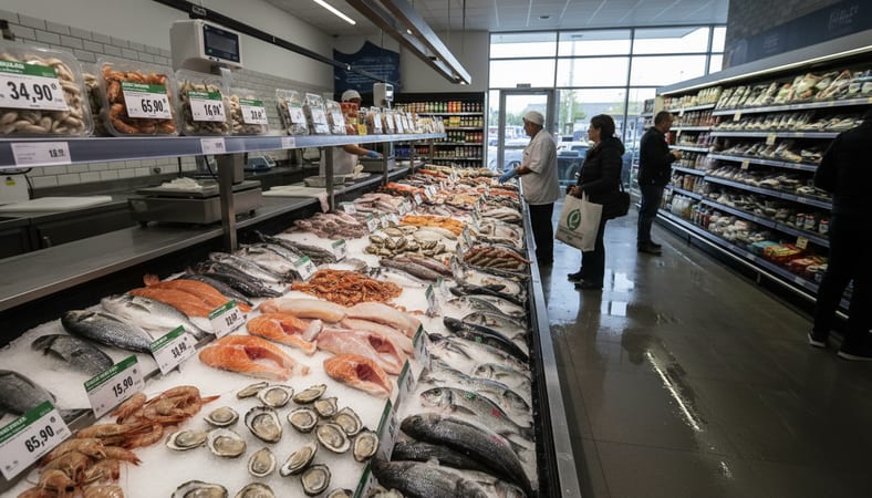 preço pescados