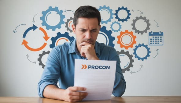 recesso forense procon