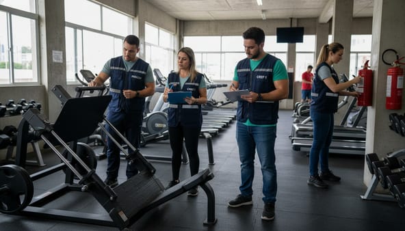 procon fiscaliza&ccedil;&atilde;o academias