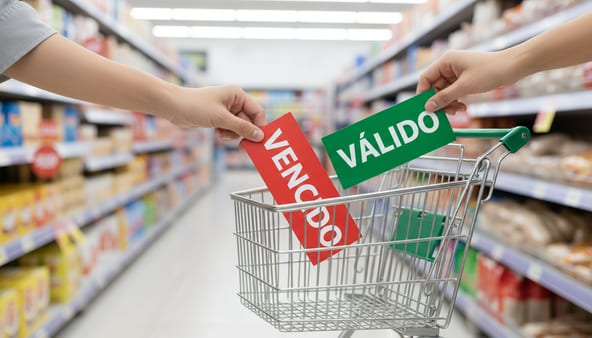 troca produto vencido