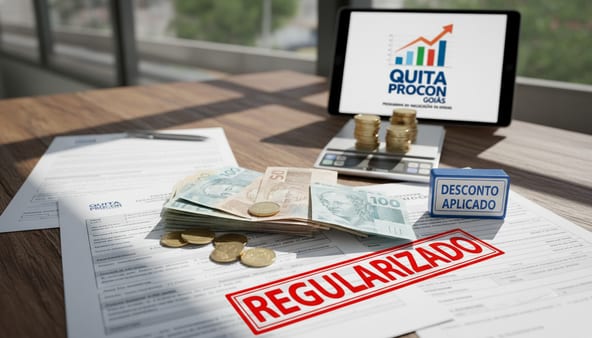 quita procon goias