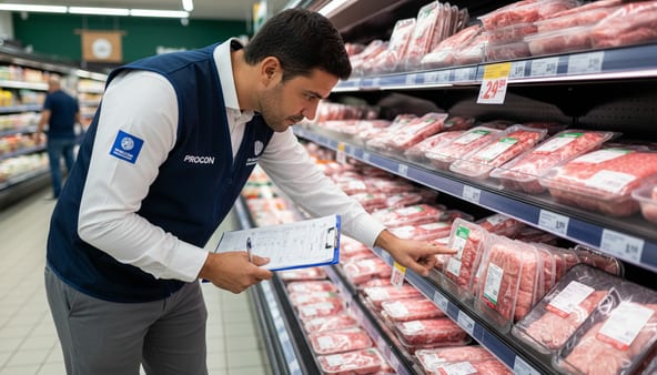 pre&ccedil;os carnes Procon