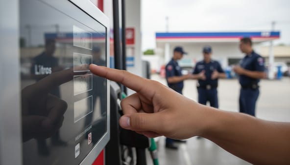 fraude posto combust&iacute;vel