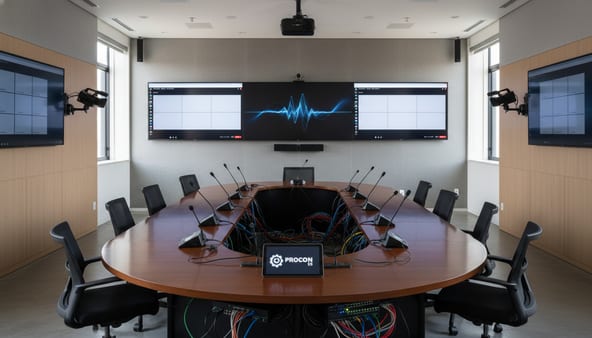 audi&ecirc;ncias telepresenciais Procon