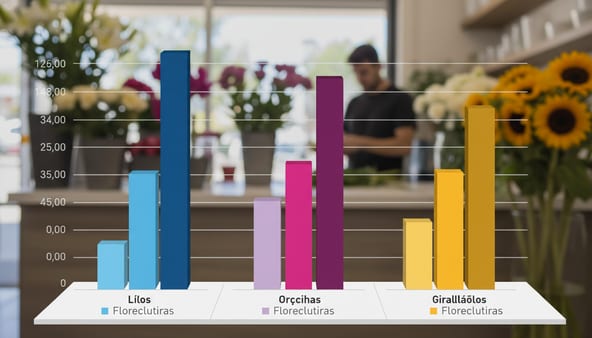 varia&ccedil;&atilde;o pre&ccedil;os flores