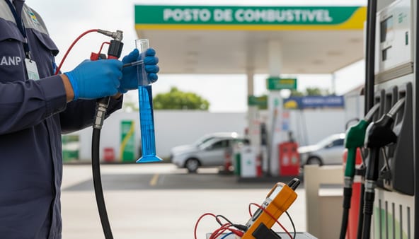 fiscalização postos combustível