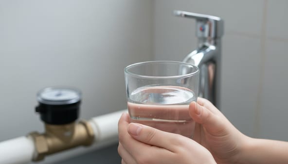 acesso &aacute;gua tratada