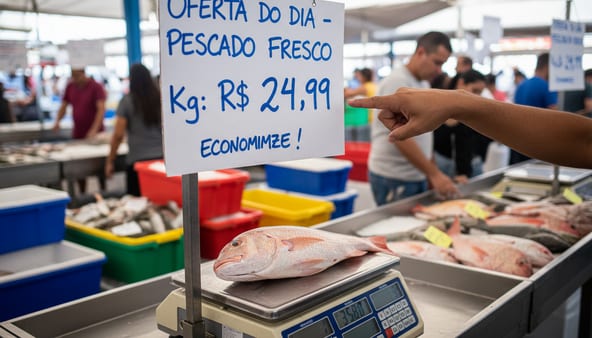 preços pescados