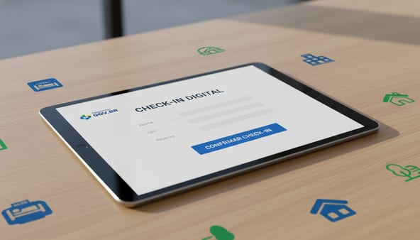 check-in virtual