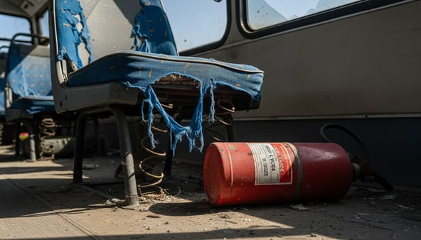 fiscalização procon ônibus