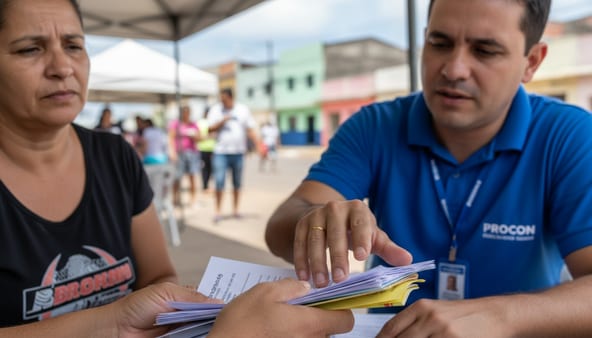procon itinerante