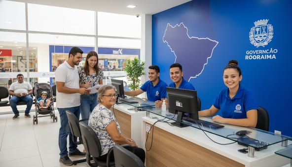atendimento Detran Roraima