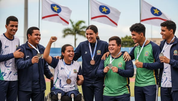 jogos escolares Roraima