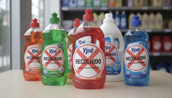 recolhimento Yp&ecirc; Anvisa