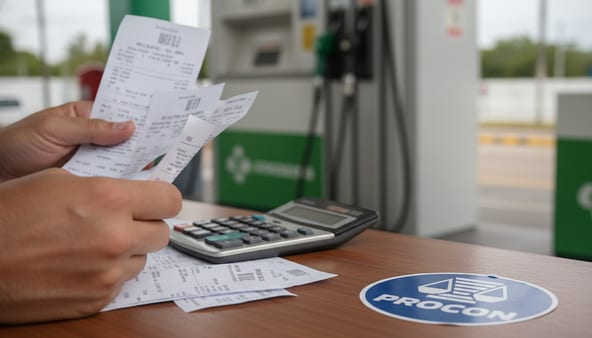 fiscaliza&ccedil;&atilde;o combust&iacute;vel procon