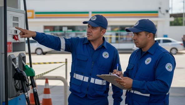 fiscaliza&ccedil;&atilde;o postos combust&iacute;vel