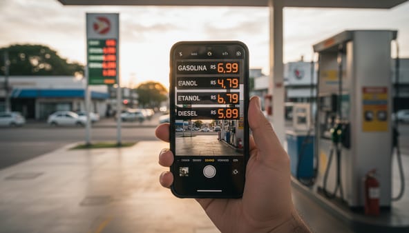 procon fiscalização gasolina