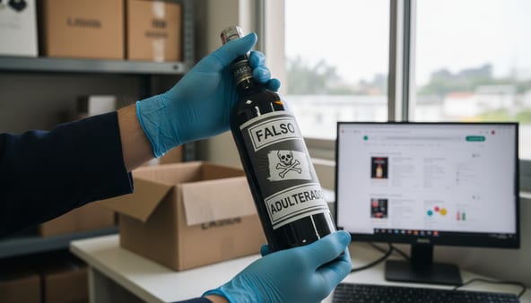 shopee bebidas falsificadas