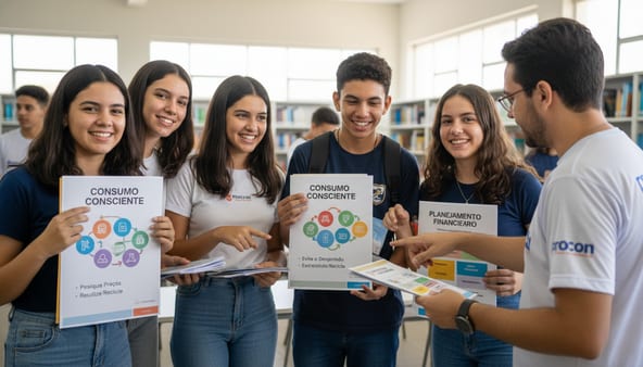 educa&ccedil;&atilde;o financeira Procon