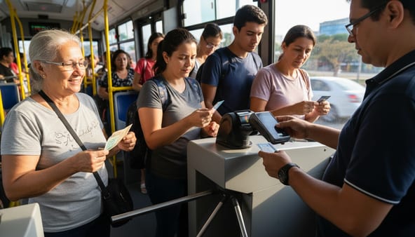 pagamento &ocirc;nibus rio