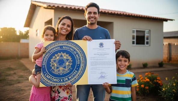 regularização fundiária