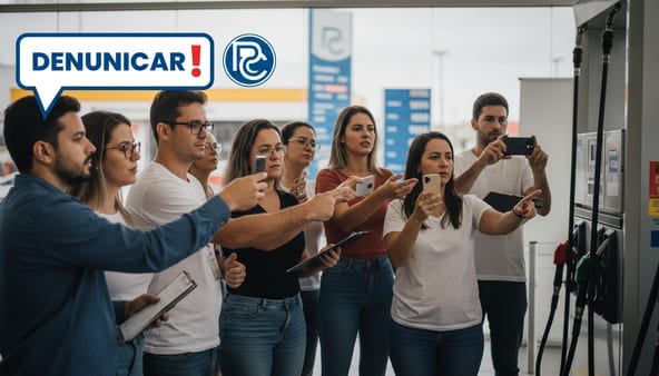 fiscaliza&ccedil;&atilde;o Procon combust&iacute;veis
