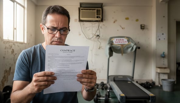 procon fiscaliza&ccedil;&atilde;o academias