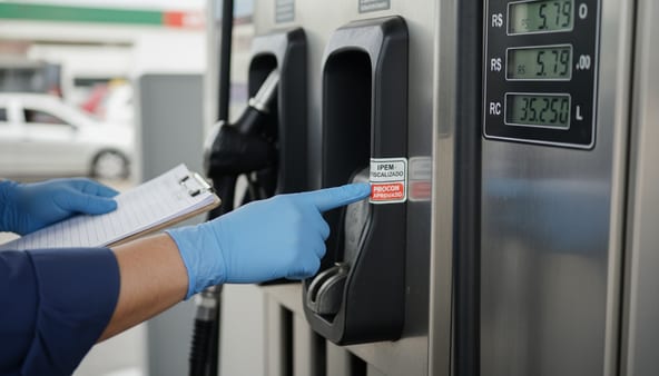 fiscaliza&ccedil;&atilde;o combust&iacute;veis Procon