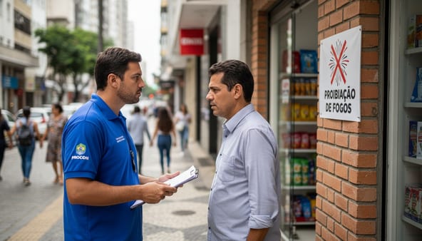 procon fogos estampido