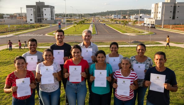 regularização fundiária Roraima