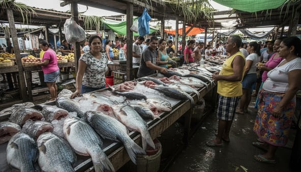 pesca artesanal roraima
