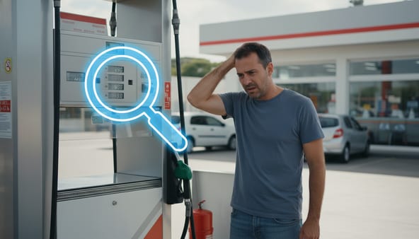 fraude posto combust&iacute;vel