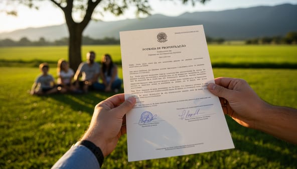 regulariza&ccedil;&atilde;o fundi&aacute;ria