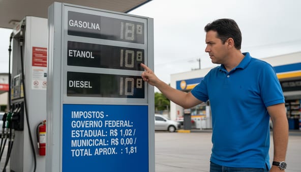 fiscalização postos combustível