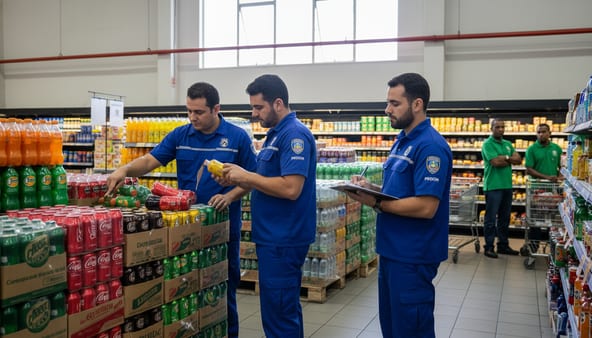 fiscaliza&ccedil;&atilde;o de bebidas