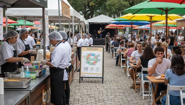 seguran&ccedil;a eventos p&uacute;blicos