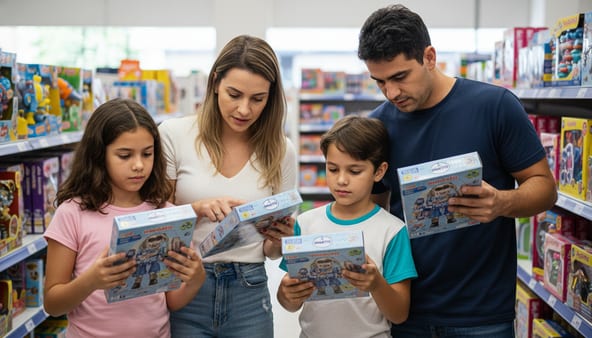 brinquedos falsificados