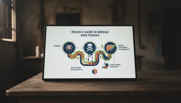 bebidas falsificadas