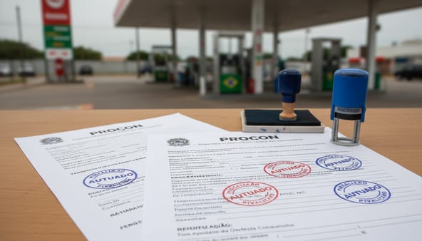fiscaliza&ccedil;&atilde;o procon combust&iacute;veis