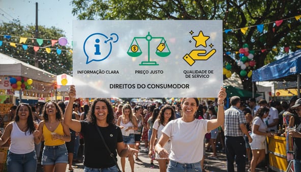 prote&ccedil;&atilde;o consumidor eventos