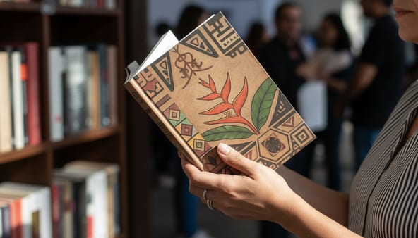 produ&ccedil;&atilde;o liter&aacute;ria Roraima
