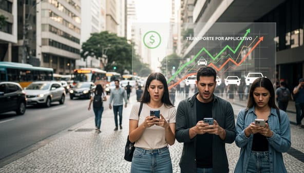 aumento pre&ccedil;os aplicativos