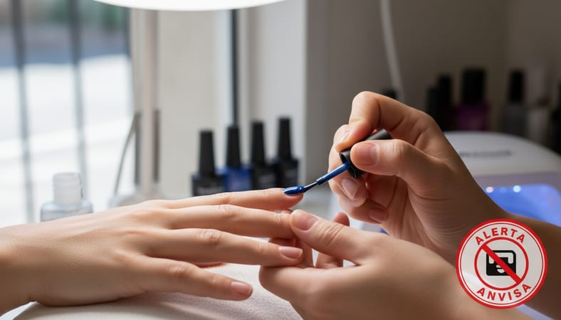recolhimento esmalte gel
