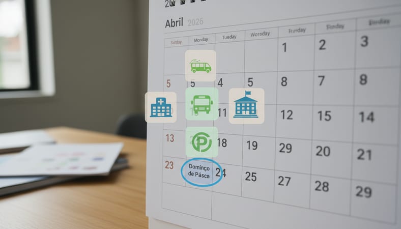 serviços públicos feriado