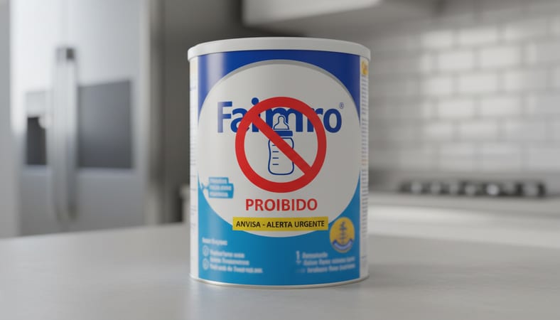 fórmula infantil contaminada