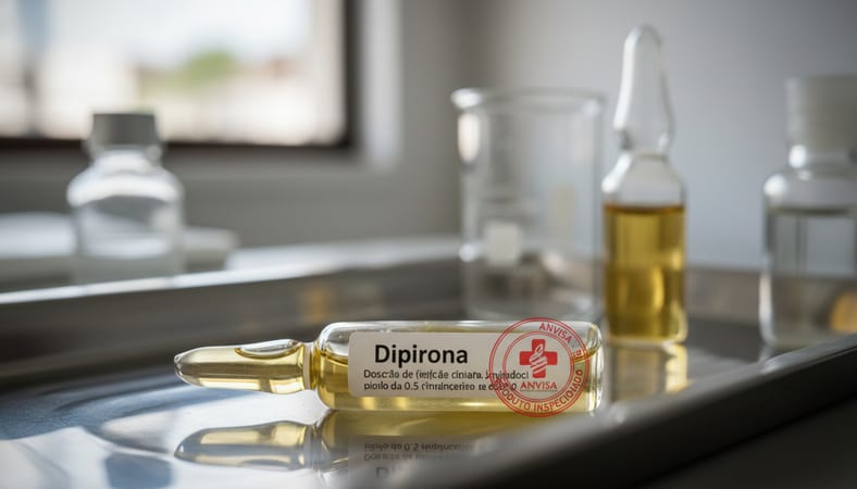 recolhimento dipirona