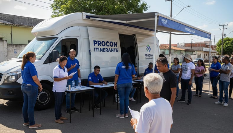 procon itinerante